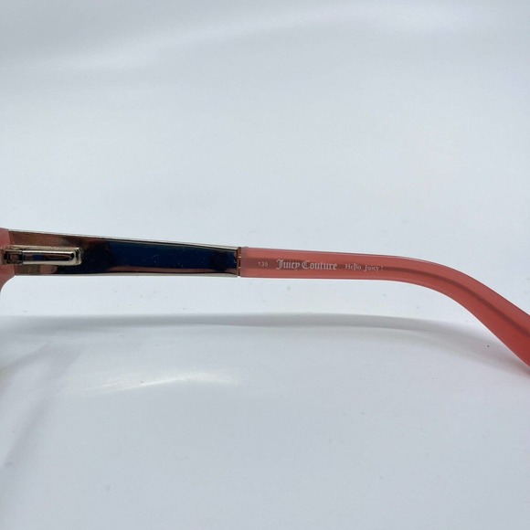 Juicy Couture Eyeglasses JU162 RUL 52 [] 15 135 Flex Hinges H6882 - Picture 7 of 8